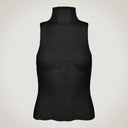 Patterned sweater with American armholes in merino wool and alpaca