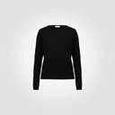 Maglia slim con dettagli traforati