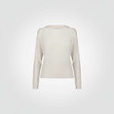 Maglia slim con dettagli traforati