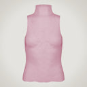 Maglia punto fantasia con giromanica alla americana in lana merino e alpaca