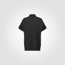 Maglia over con profondo scollo centrale