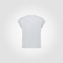Maglia girocollo semi smanicata