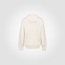 Maglia over con cappuccio traforata