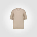 Maglia girocollo mezza manica