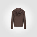 Maglia mid slim cappuccio