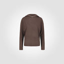 Maglia mid slim cappuccio