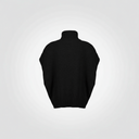 Maglia over con apertura laterale profonda