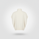 Maglia over con apertura laterale profonda