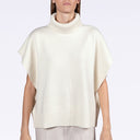 Maglia over con apertura laterale profonda