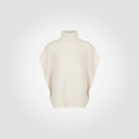Maglia over con apertura laterale profonda