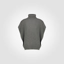 Maglia over con apertura laterale profonda