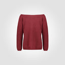 Maglia con spalle scese