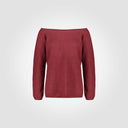 Maglia con spalle scese
