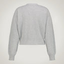 3-button cardigan with a short waist, 100% merino wool