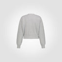 Cardigan 3 bottoni corto in vita