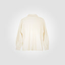 Camicia ampia con collo camicia e tasche frontali